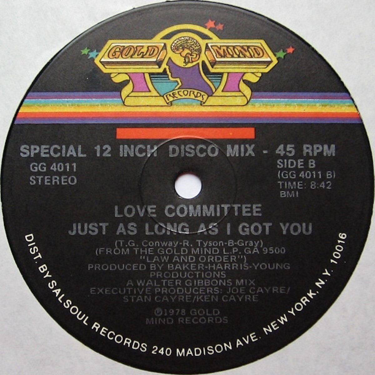 Just As Long As I Got You (Jacques Renault Edit) | Love Committee