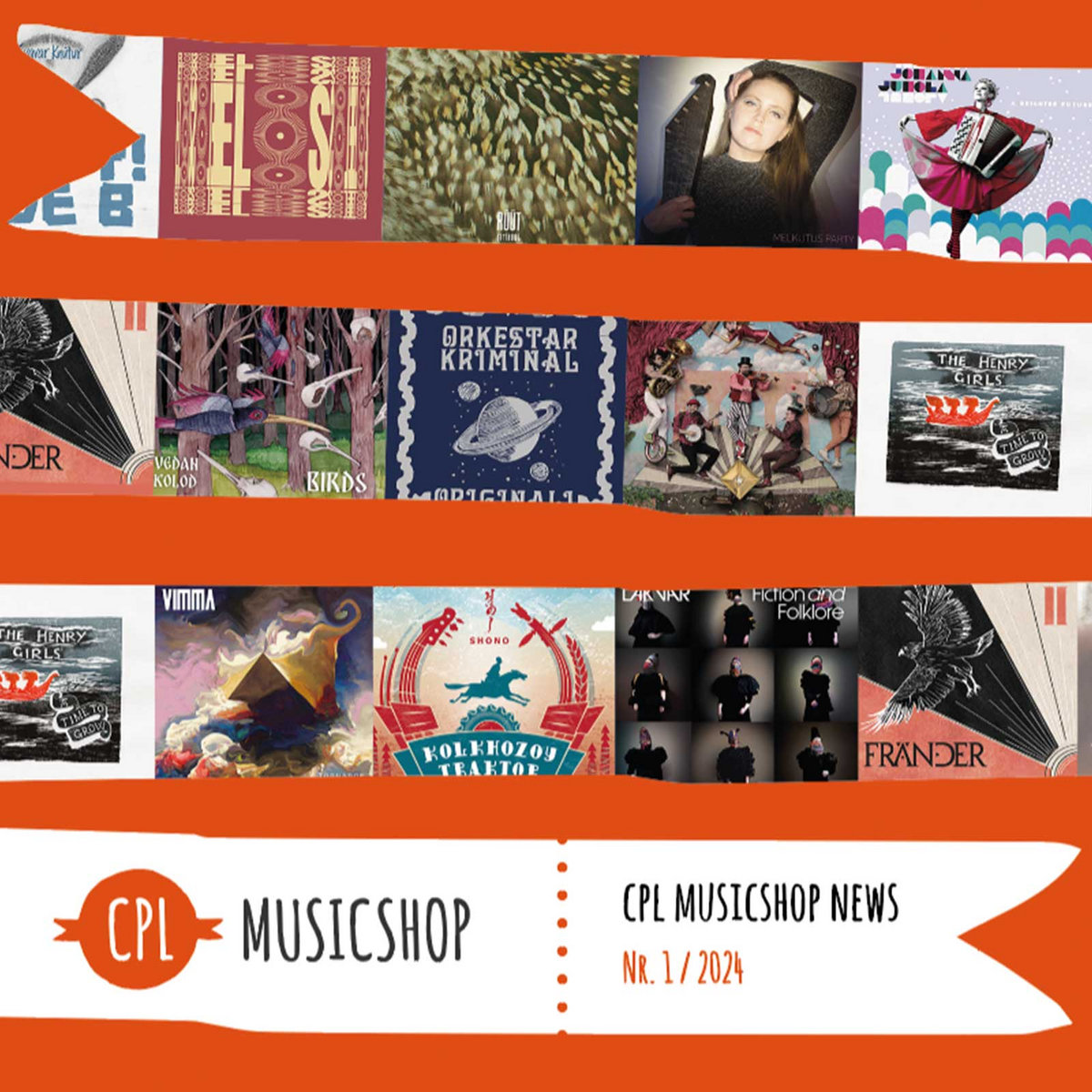 CPL MUSICSHOP NEWS No. 1-2024