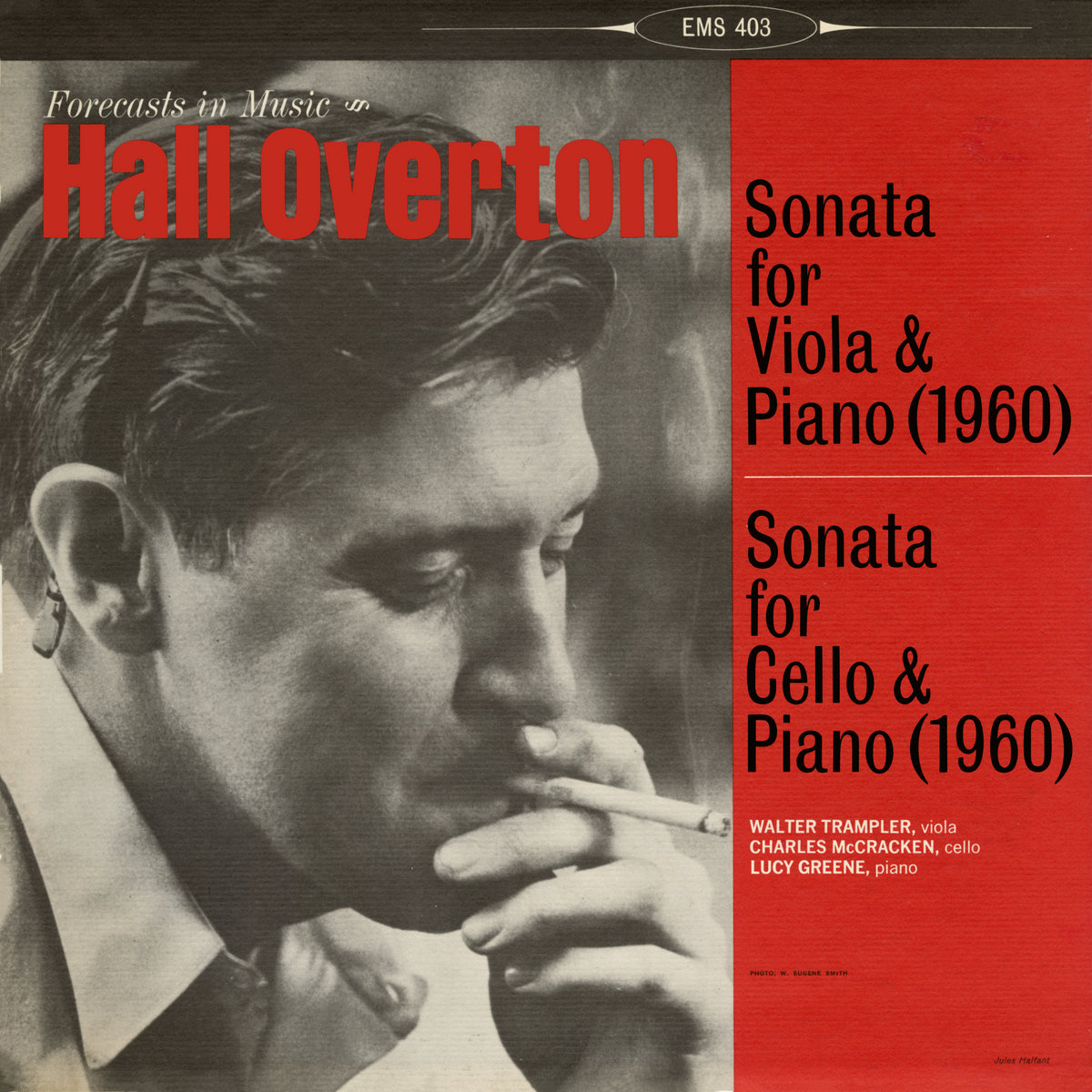Sonata for Viola & Piano / Sonata for Cello & Piano | Hall Overton
