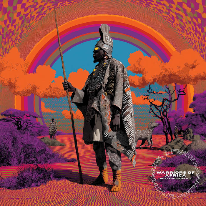 Warriors of Africa (Bria 83 Orchestra Mix)