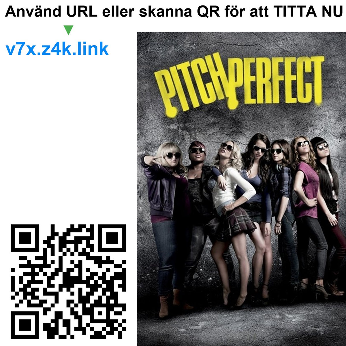Pitch Perfect | Var att titta online, image size:1200x1200
