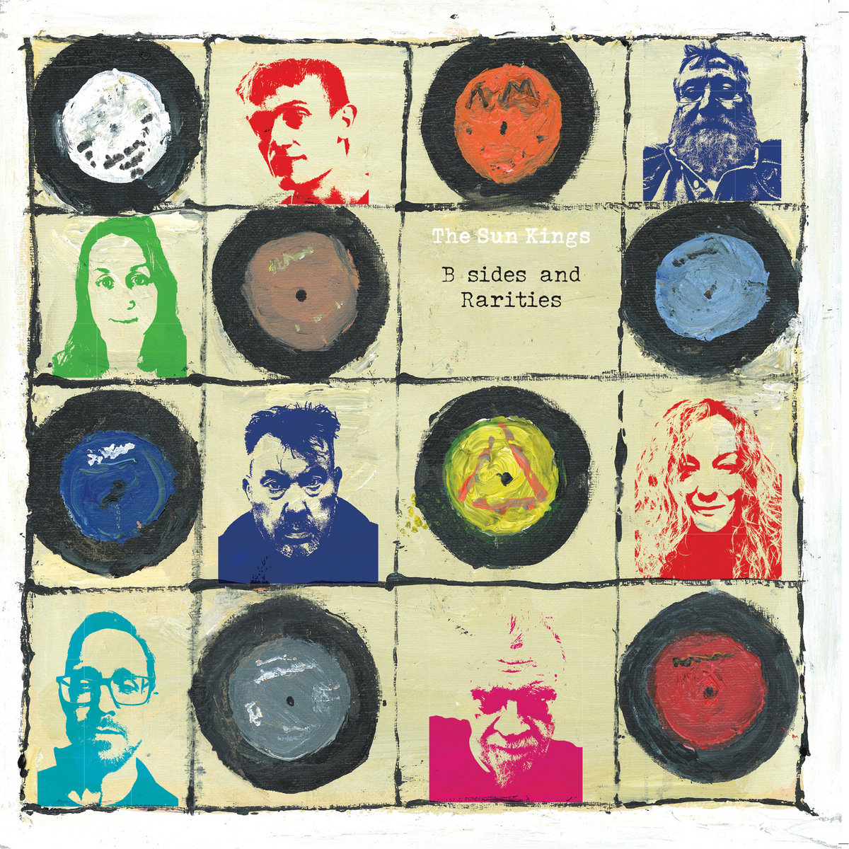 B Sides And Rarities | The Sun Kings