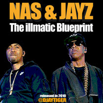 Nas & JayZ - The illmatic Blueprint (2010) cover art