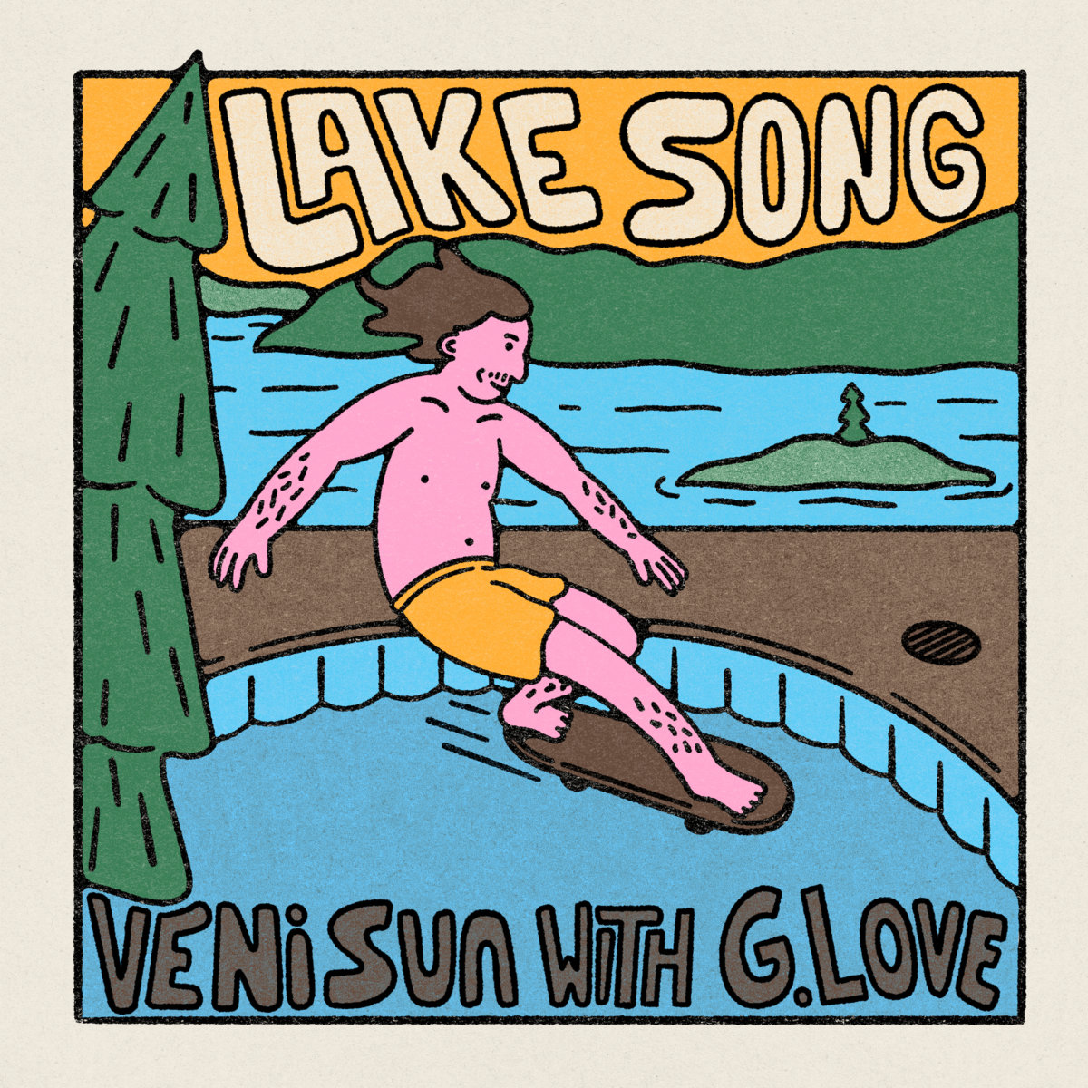 Lake Song (with G. Love) | Veni Sun | Ineffable Records