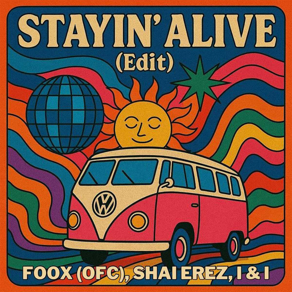 FOOX (OFC), SHAI EREZ, I&I  - Stayin Alive  (edit)