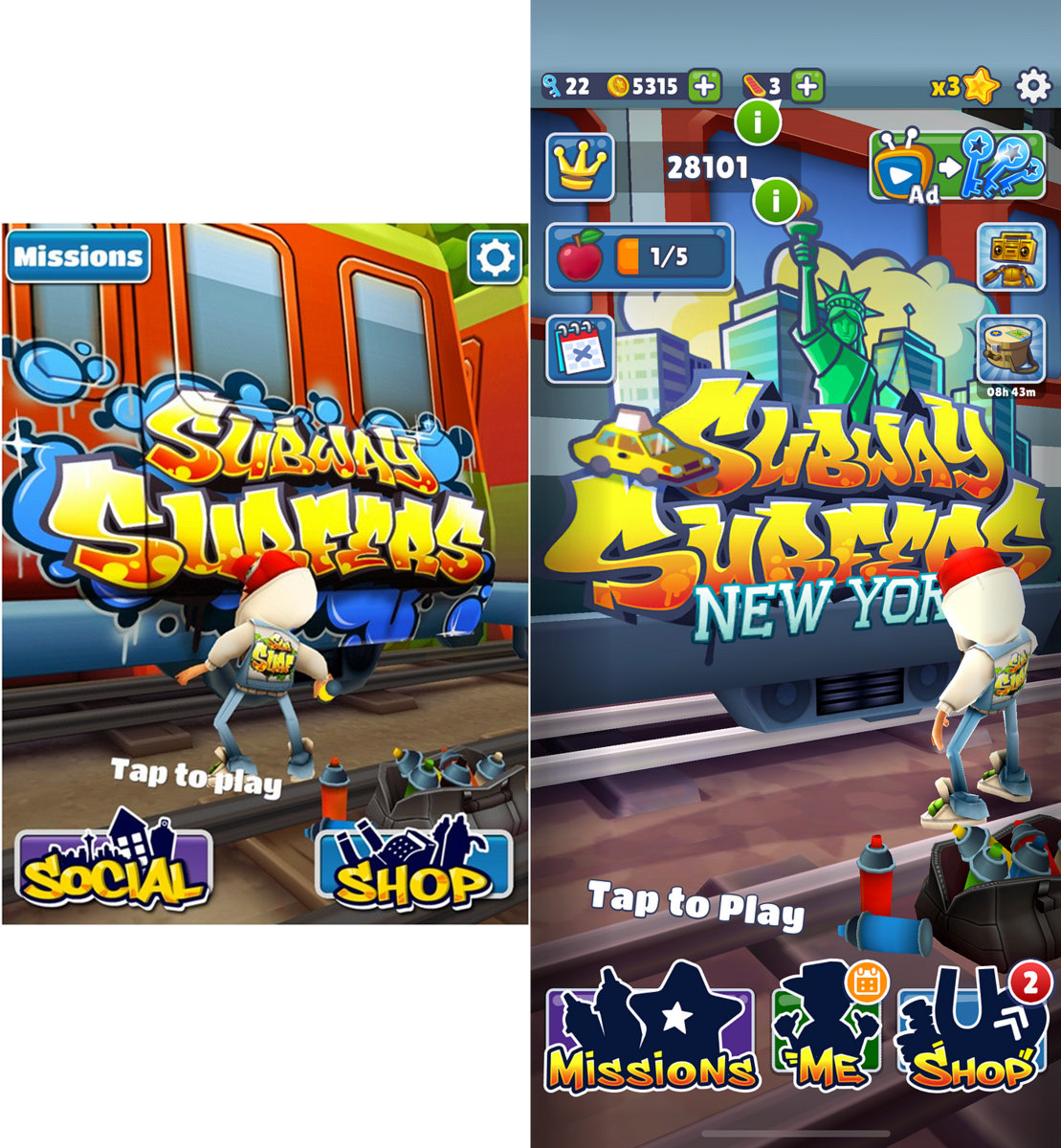 subway surfer - remix tribe (reMaster)