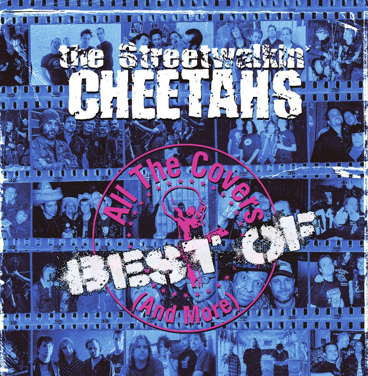 Best of! All The Covers | The STREETWALKIN' CHEETAHS | Ghost