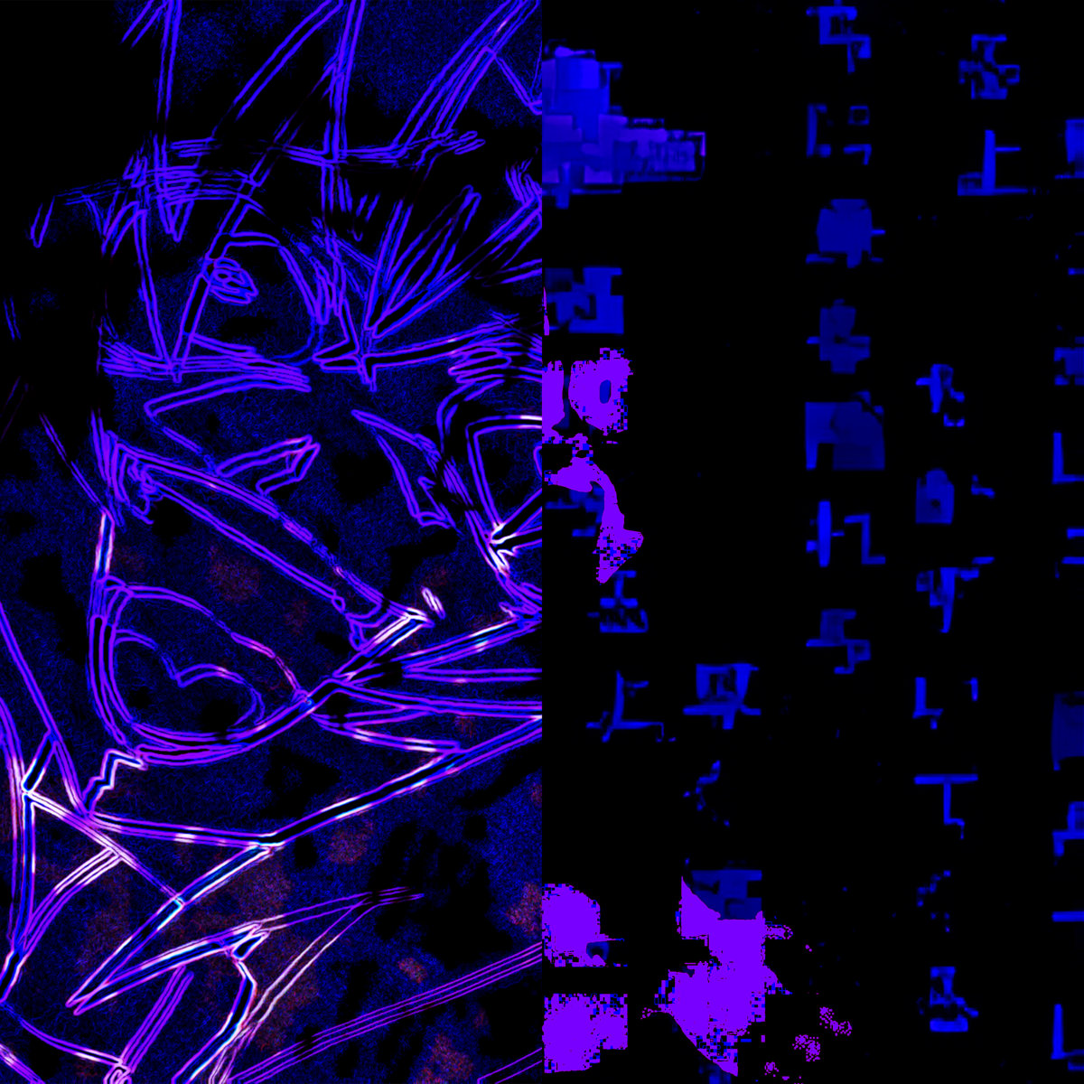 pvrple aura + when they cry cover