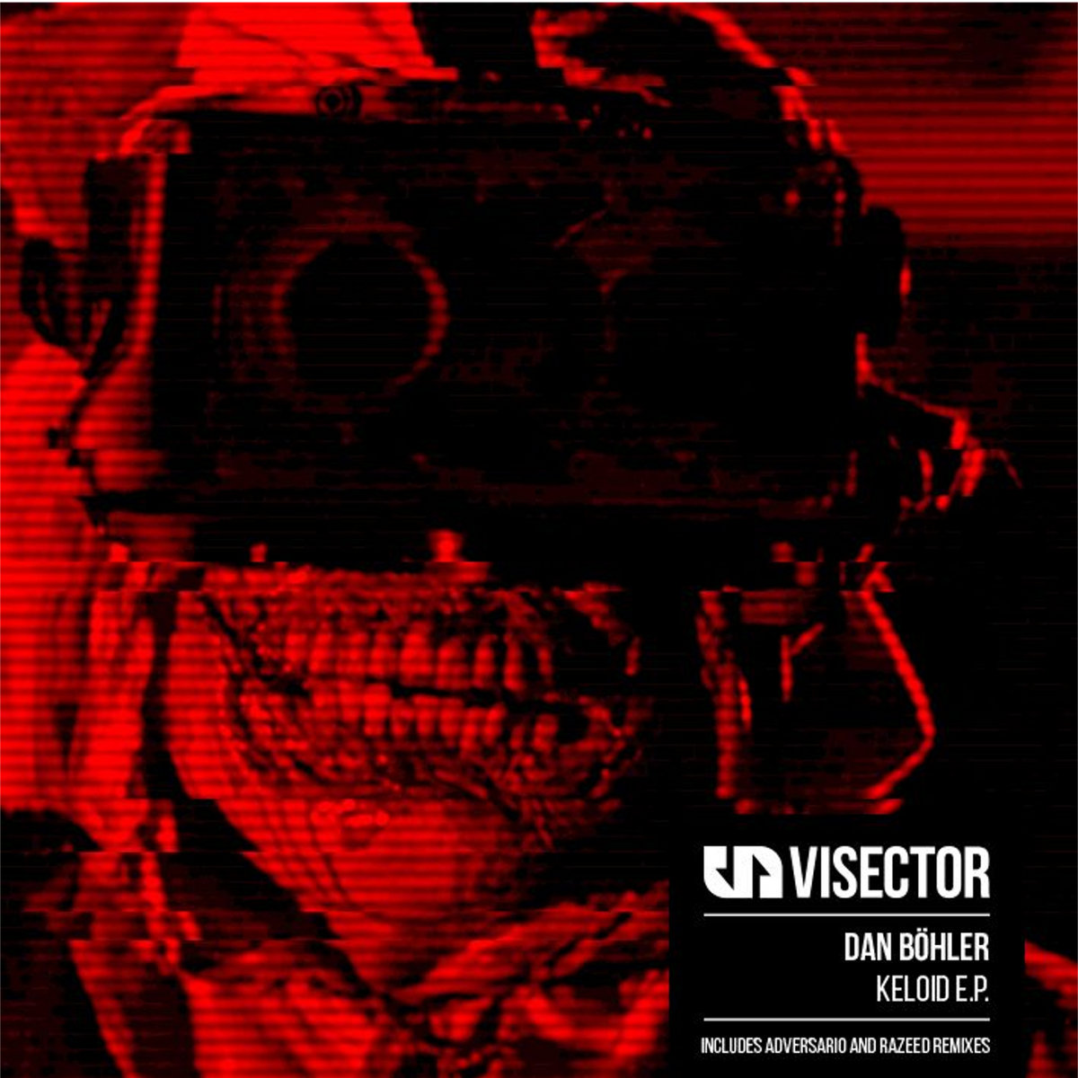 Dan Bohler Keloid Vr001 Dan Bohler Visector Records visector records bandcamp