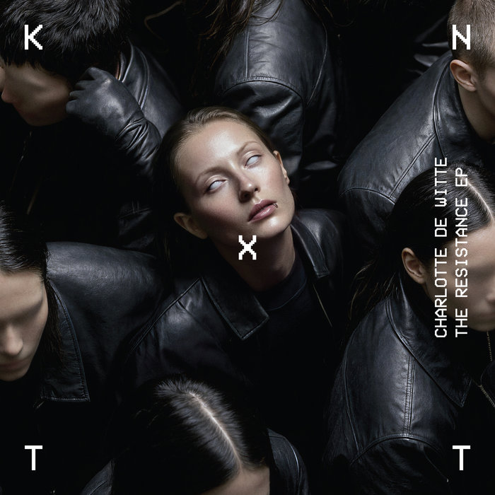 Pochette de The Resistance EP par Charlotte de Witte