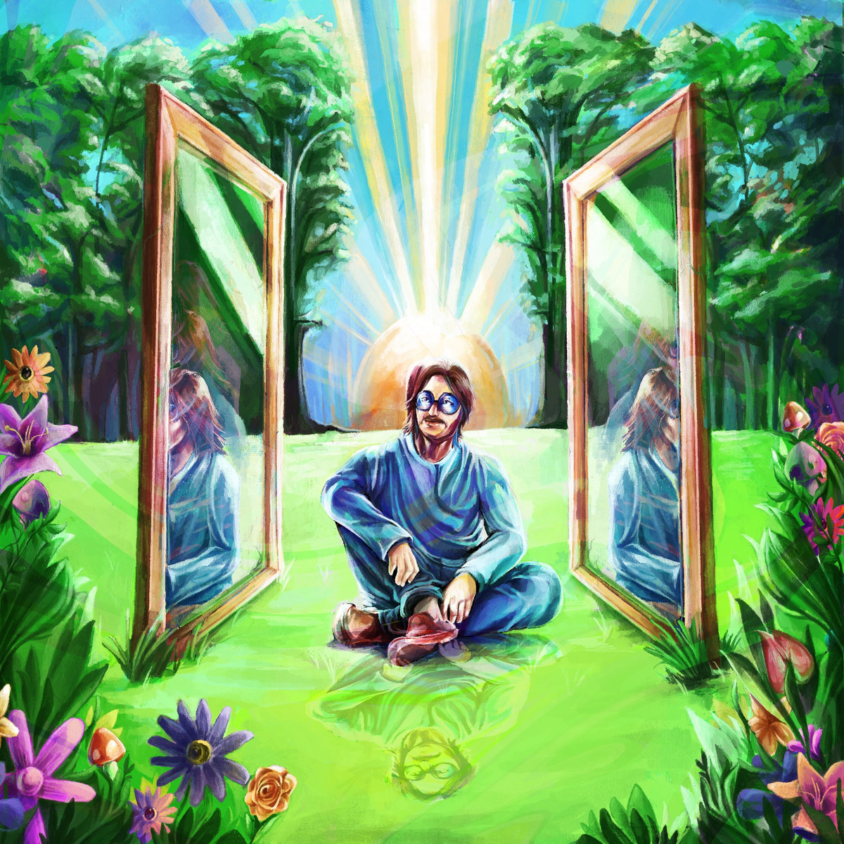 Reflections album art
