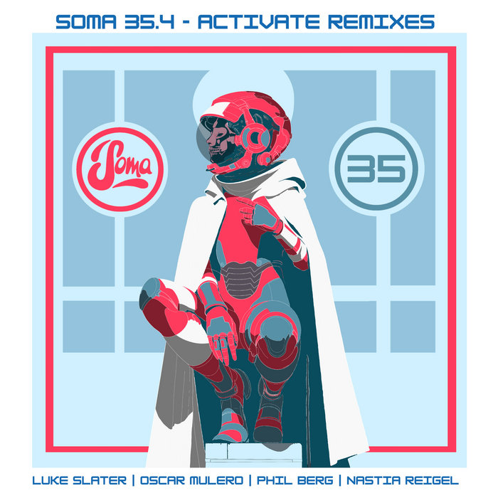 Pochette de Soma 35.4 – Activate Remixes par Slam