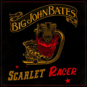Scarlet Racer cover