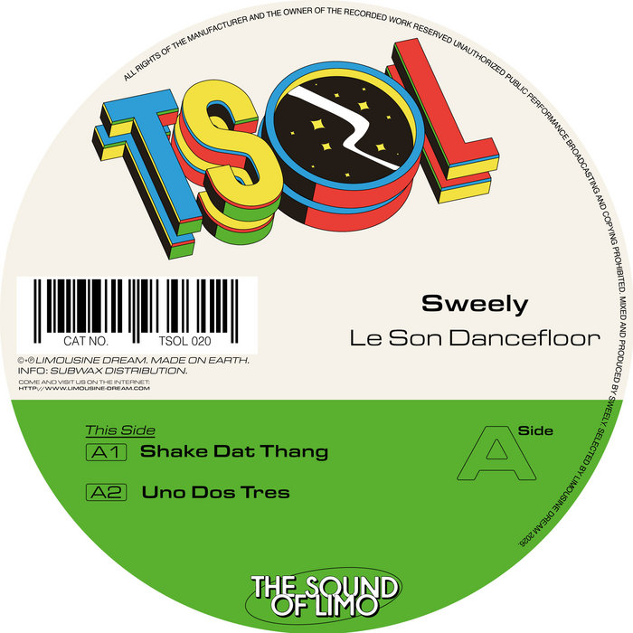 Shake Dat Thang | Sweely | Limousine Dream