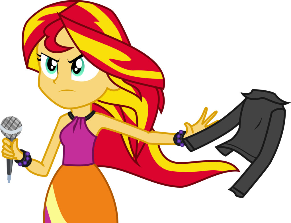 sunset shimmer got the