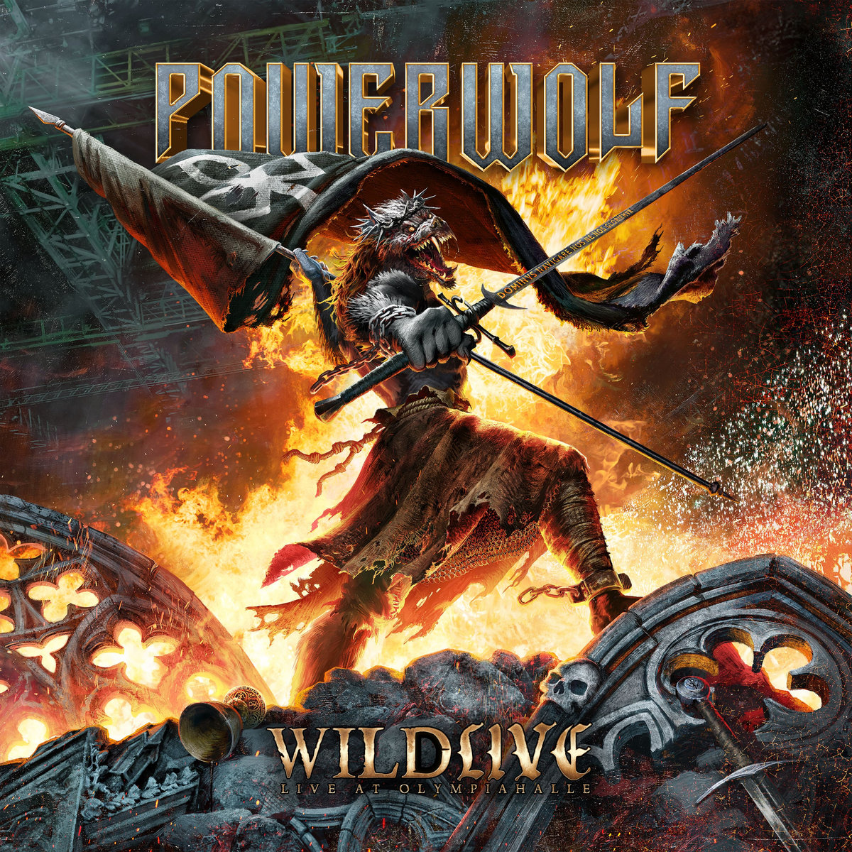 Wildlive (Live at Olympiahalle) (Deluxe Album) | Powerwolf