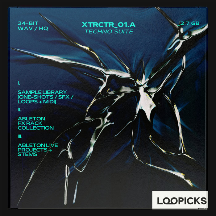 XTRCTR – Techno Production Suite: Samples, MIDI, Racks & Templates ...