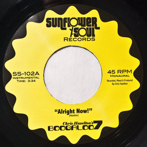 "Alright Now!" b/w "Stop Mr. Ice Cream Man!" cover