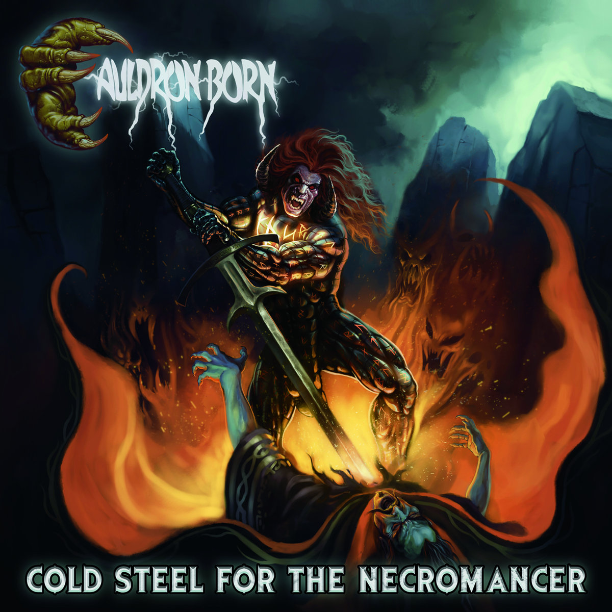Cold Steel for the Necromancer | Cauldron Born