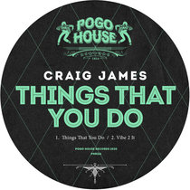 CRAIG JAMES - Things That You Do [PHR216] cover art