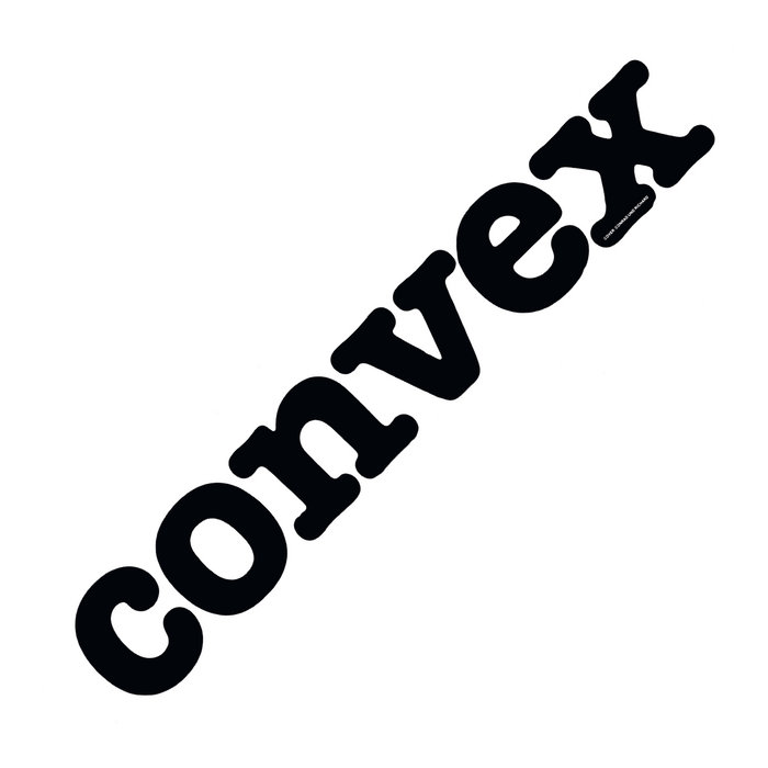 Convex | Conrad Schnitzler
