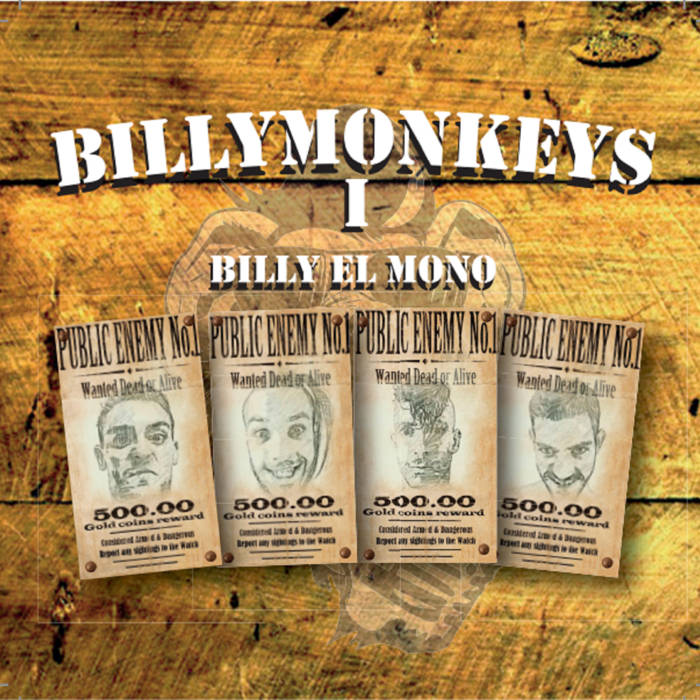 BILLY EL MONO | Billymonkeys | BILLYMONKEYS ROCK BILLY EL MONO | Billymonkeys | BILLYMONKEYS ROCK