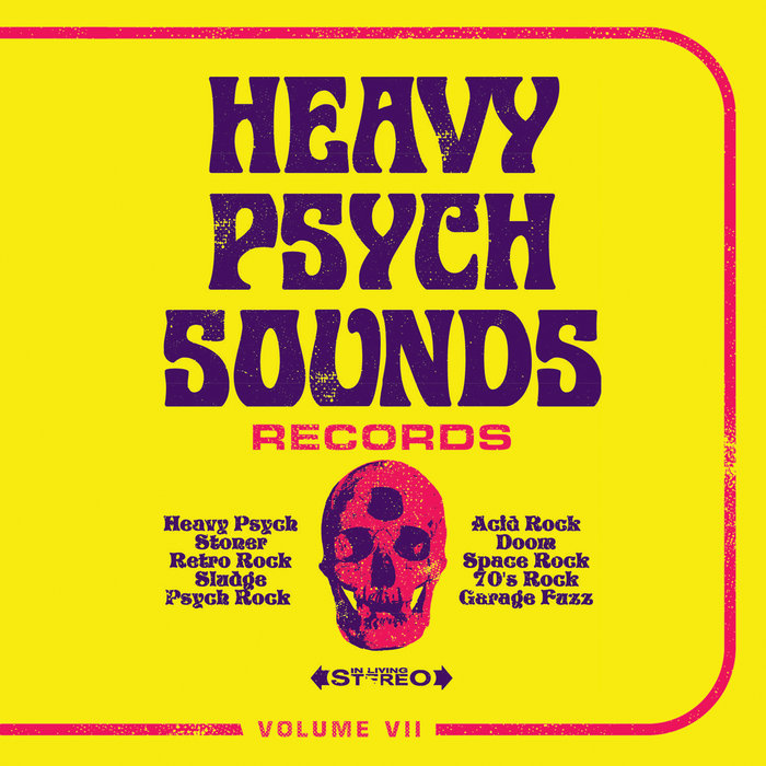 レア盤 12inch Psychemagik - Vinyl Sampler HEAVY PSYCH SOUNDS SAMPLER - VOL.VII | HEAVY PSYCH SOUNDS Records