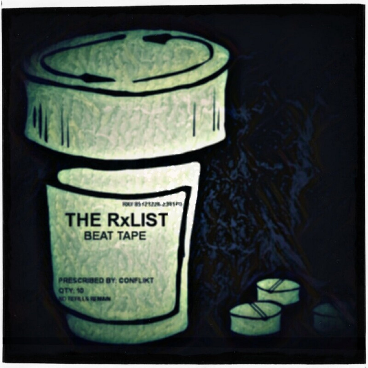 THE RxLIST BEAT TAPE | Conflikt of Hellzwind Productions