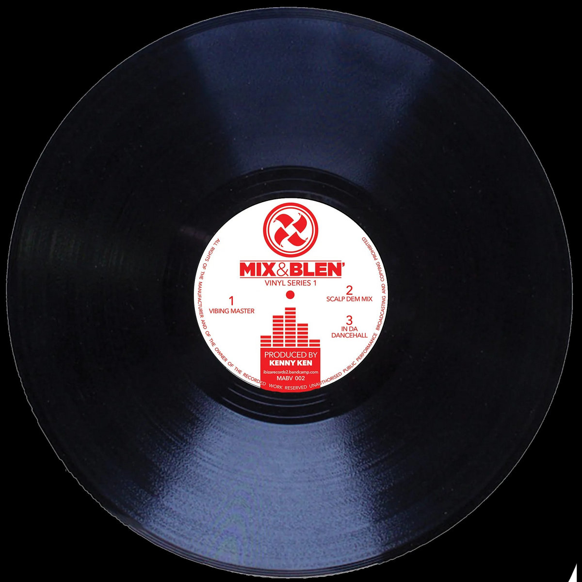 Mix & Blen Vinyl Series EP Vol 2 | Dj Kenny Ken | Ibiza Records