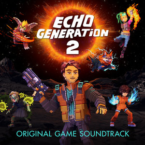 Echo Generation 2 SoundtrackPusher cover