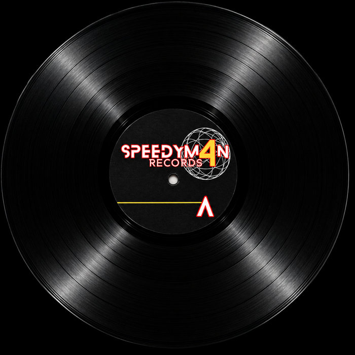 Pochette de SpeedyM4n - Four Years of SpeedyMan Records par Various Artists