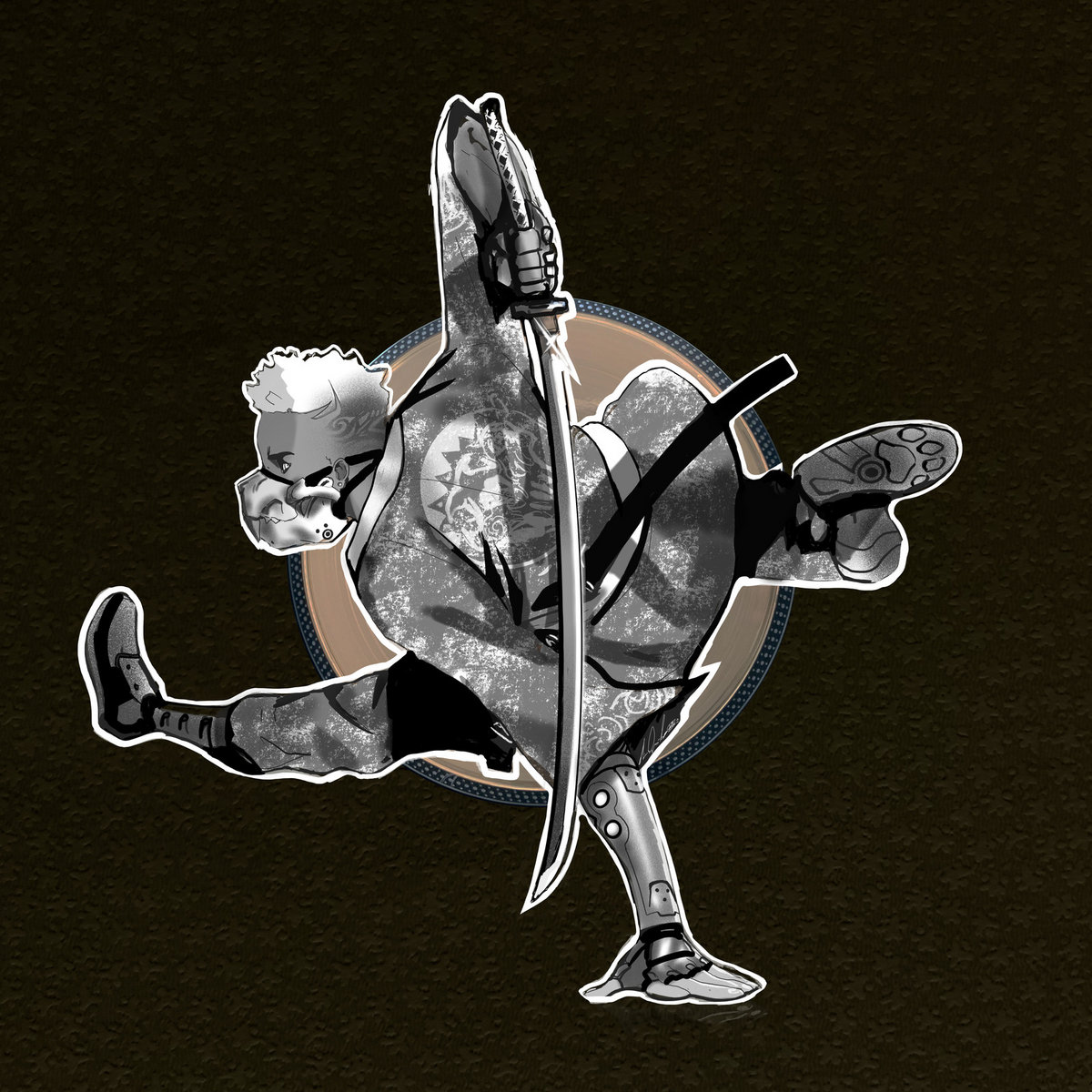 05 Juzumaru 数珠丸 Spin Master A 1