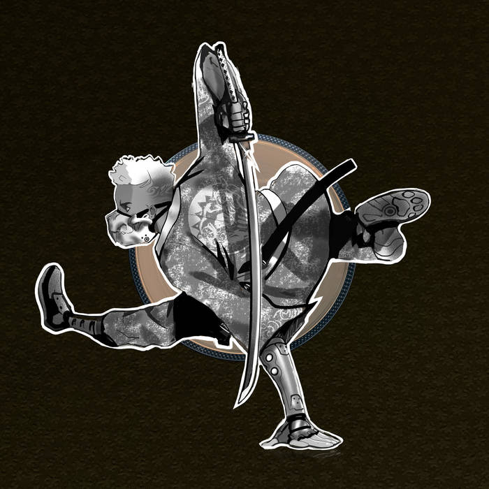 B-BOY IN THE SAMURAI SHADOW | SPIN MASTER A-1