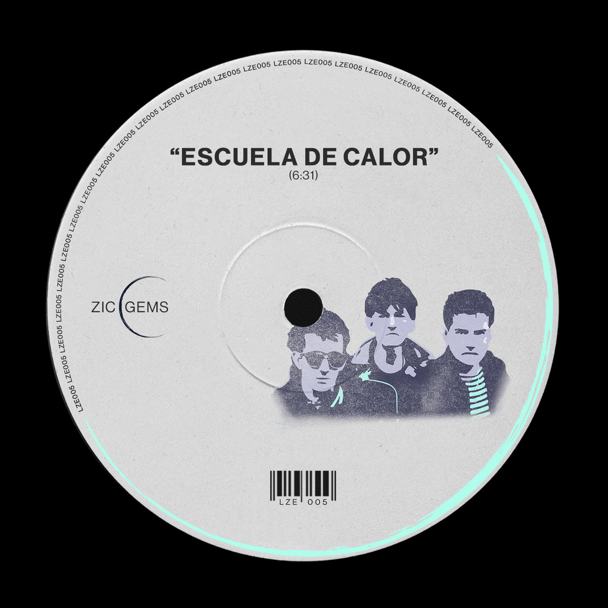 LZE005 | Radio Futura - Escuela De Calor (Inshore Edit) [Zic Gems