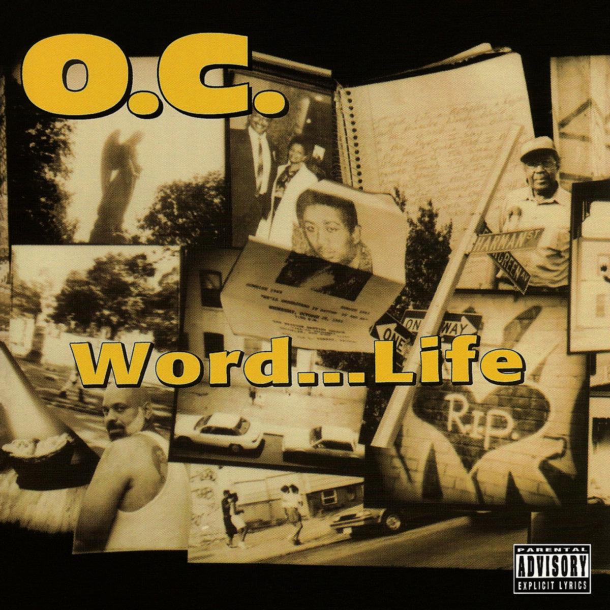 ★USオリジナル盤 O.C. Word Life Wild Pitch 1994 WordLife | O.C. | Wild Pitch Records