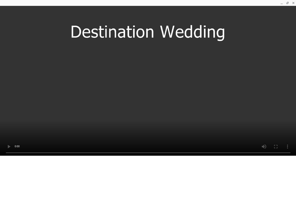 Destination mariage et plus si affinités... streaming de film sans
