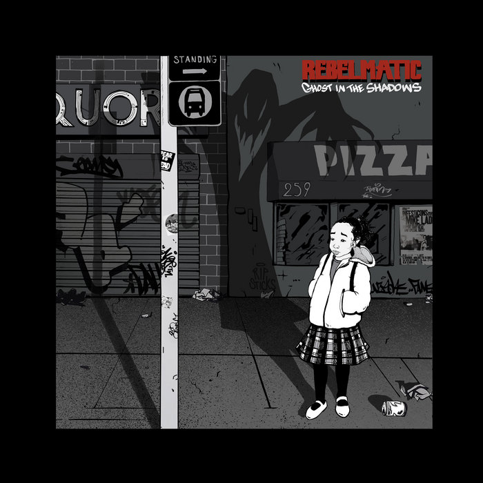 プロモLP デトロイトファンク！SHADOWS IN THE STREETS Ghost in the Shadows | Red Right Recordings