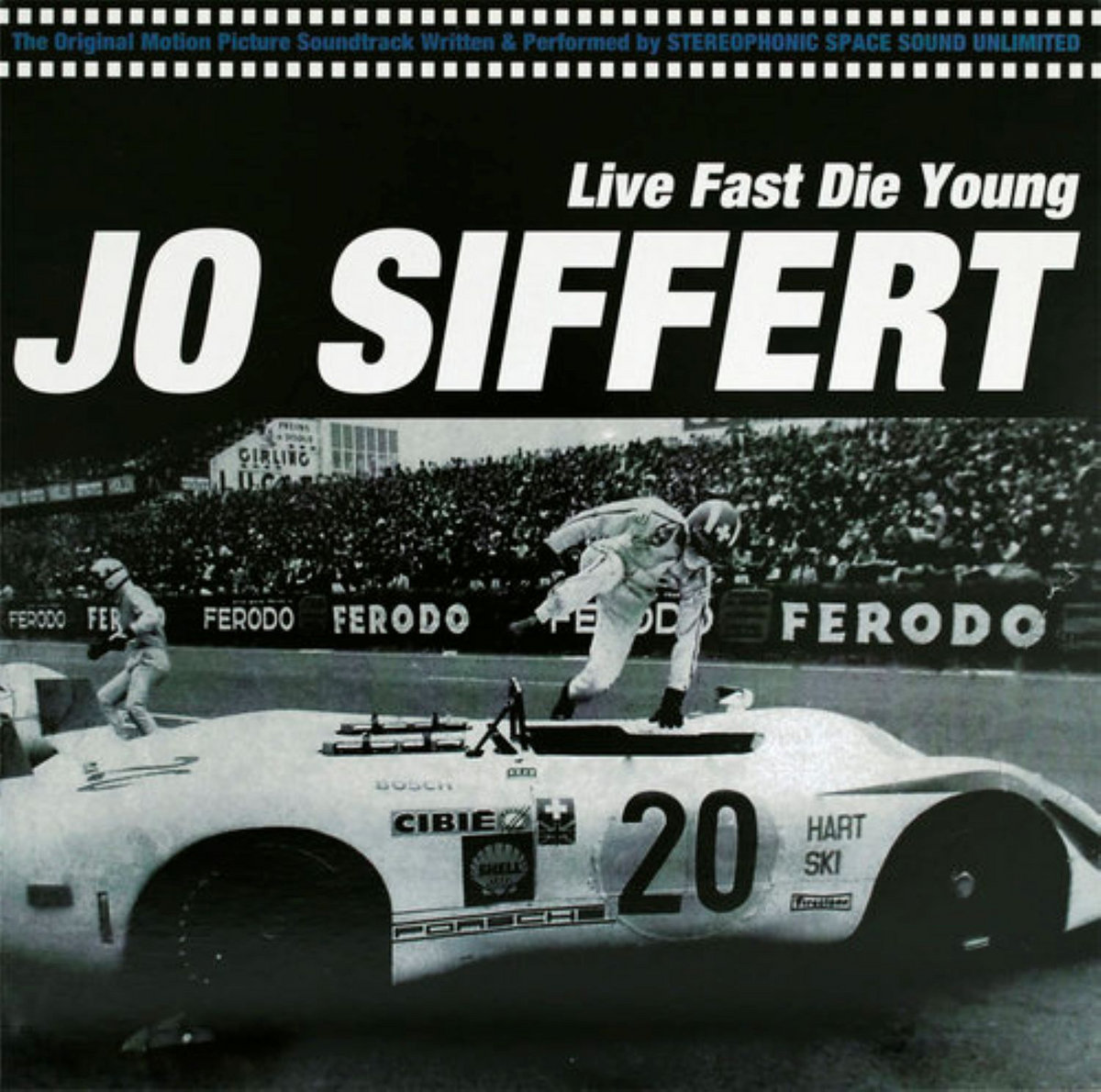 Jo Siffert: Live Fast Die Young | Stereophonic Space Sound Unlimited