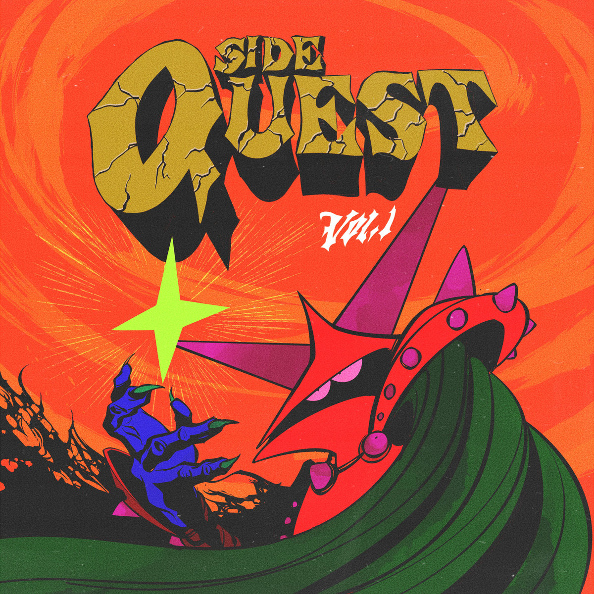 G-RAP【QUEST】QUEST WORLD Side Quest Vol. 1 | GRiZ