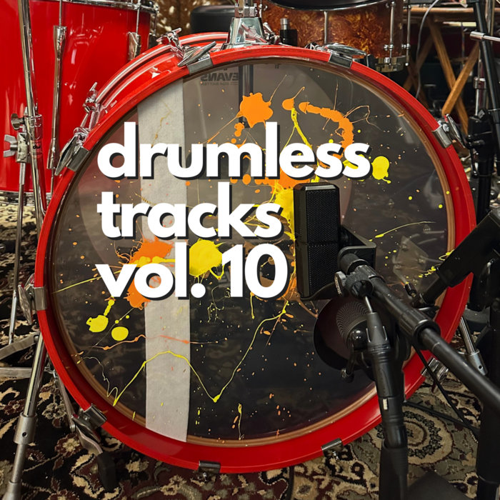 Drumless Tracks (Volume 10) Tim Baltes Sloux Recording Co.