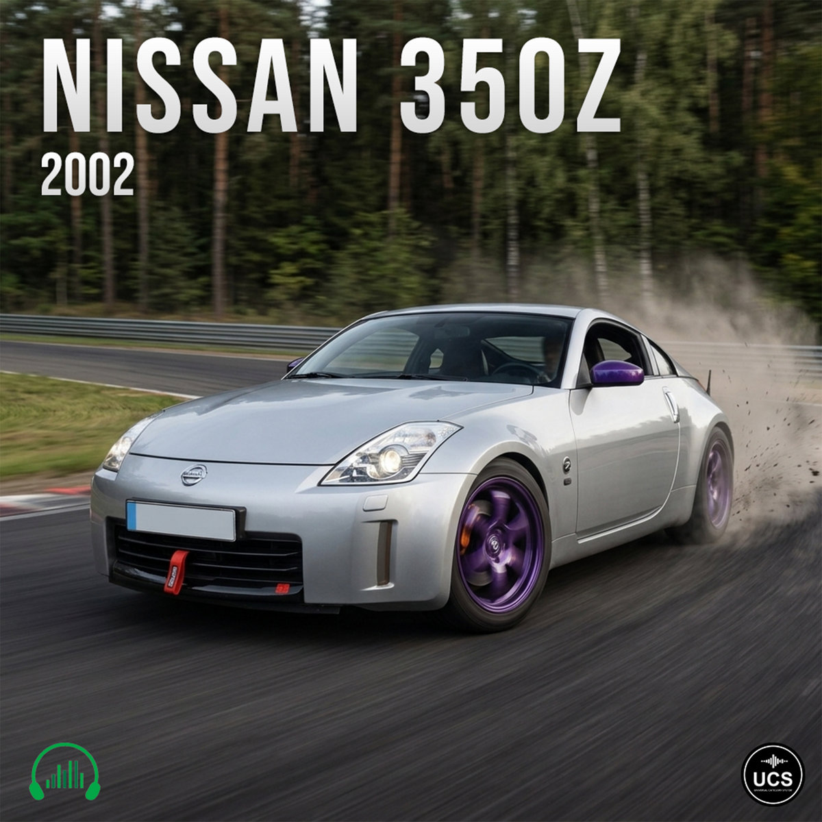 Nissan 350Z 2002 sports car