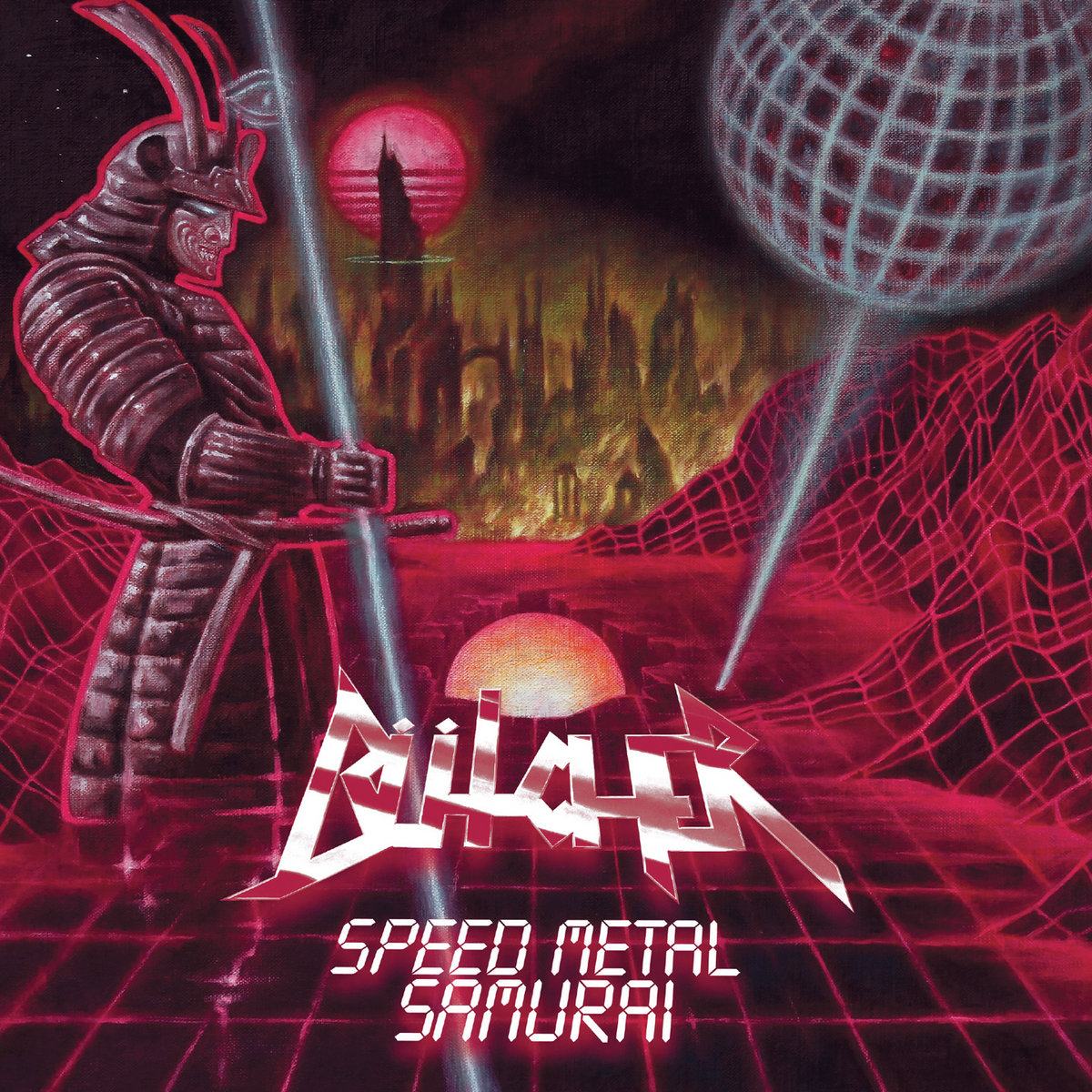 Speed Metal Samurai (EP) | BÜTCHER | Osmose Productions