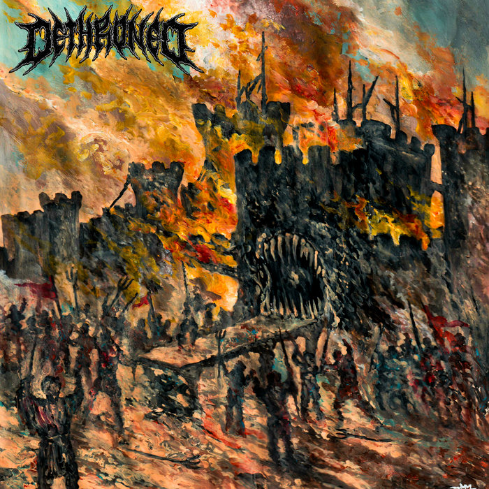 Pochette de War Will Kill Us All par DETHRONED