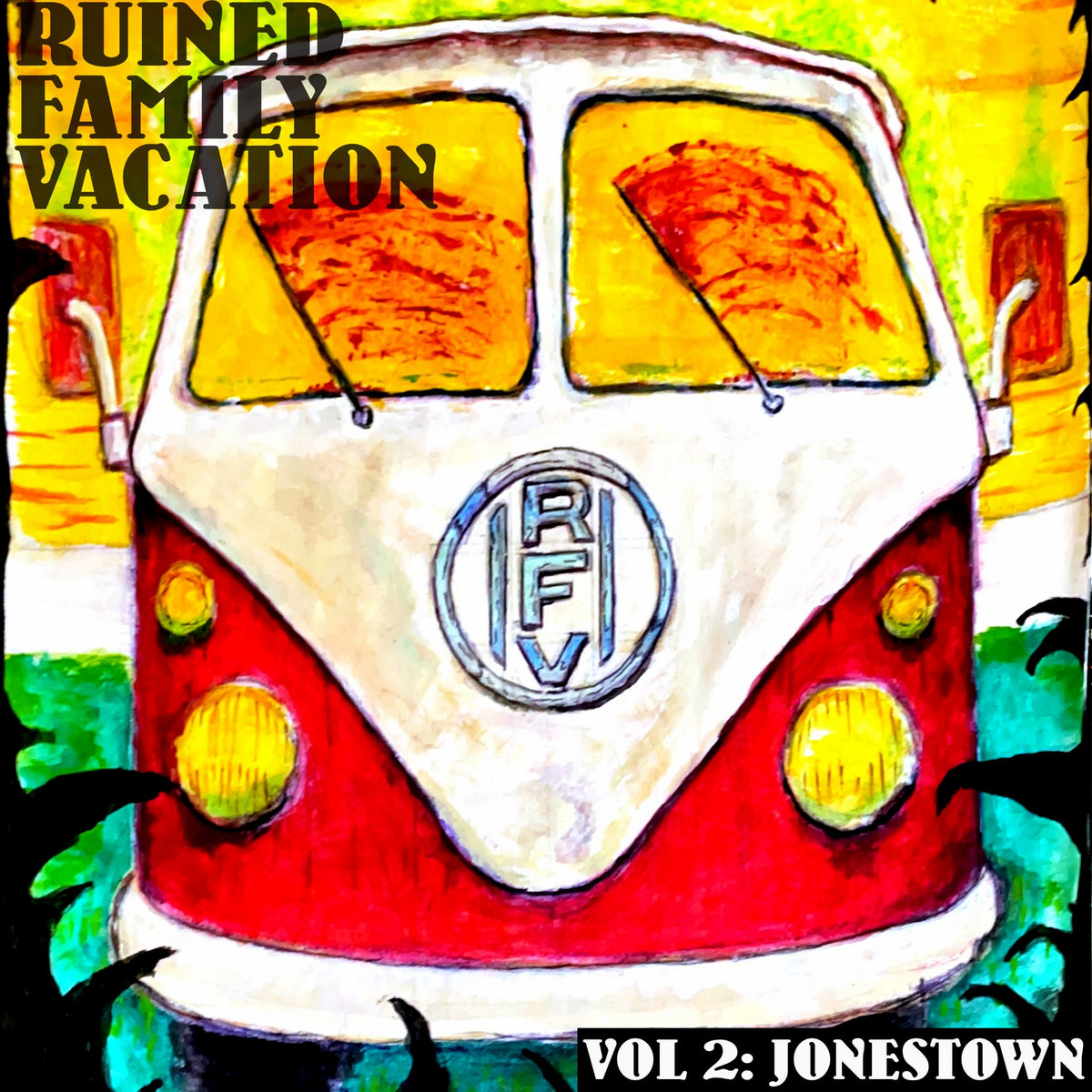 Volume II Jonestown cover