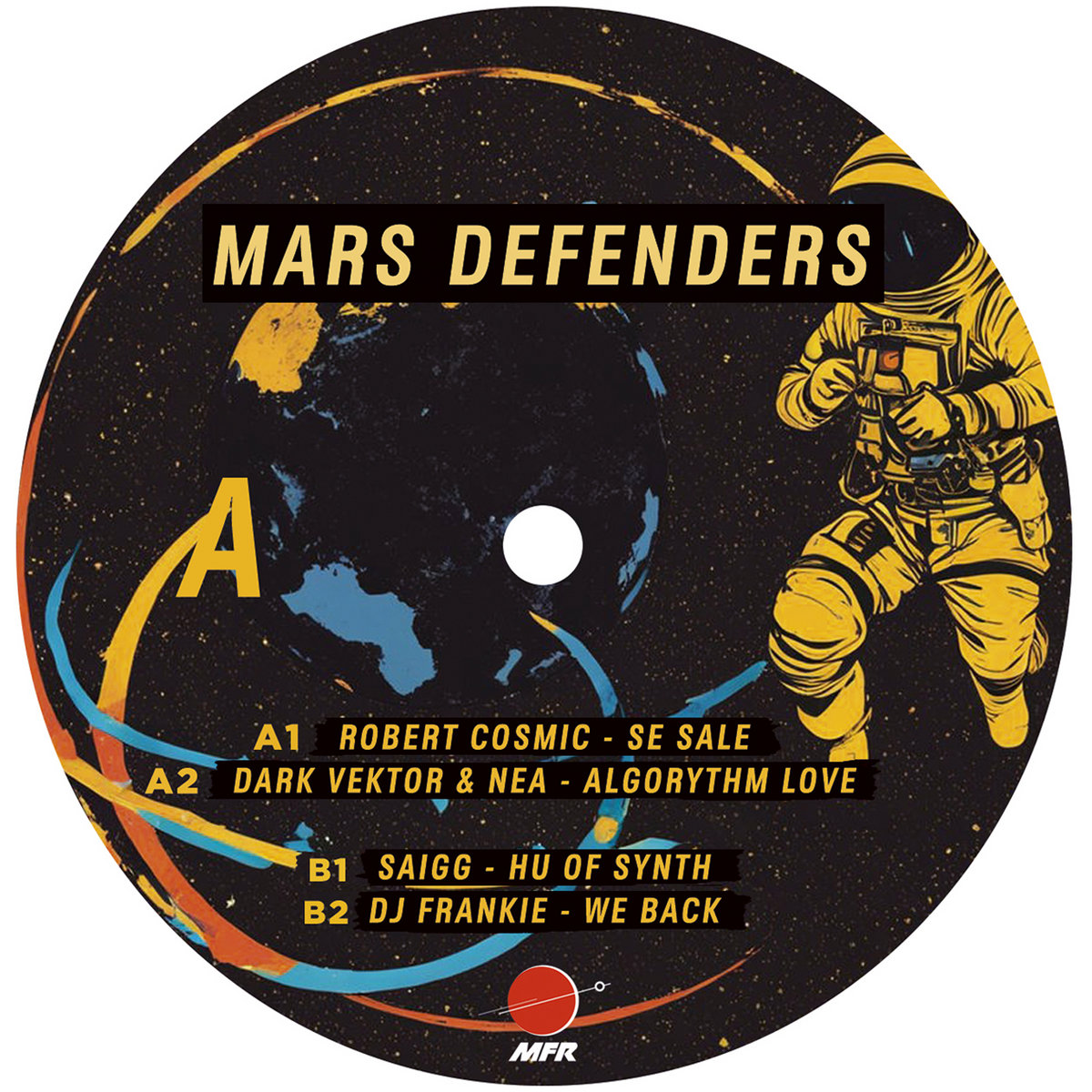 Mars Defenders