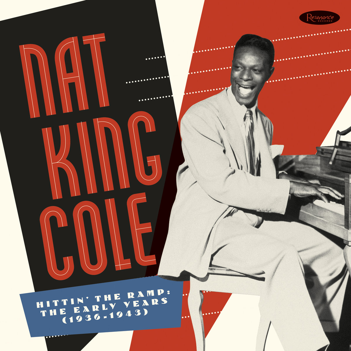 10discs LP Nat King Cole, The Nat King Co Hittin The Ramp: The Early Years (1936   1943) HLP9042 Resonance Records 未開封 /03500 Hittin' The Ramp: The Early Years (1936-1943) | Nat King Cole