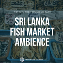 Sri Lanka Fish Market Sound Library cover art