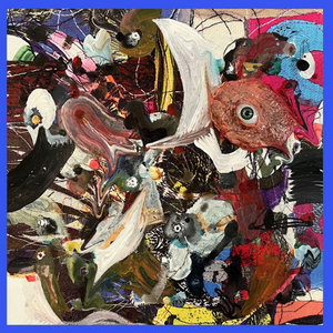 IN SPLATTERED TIME cover
