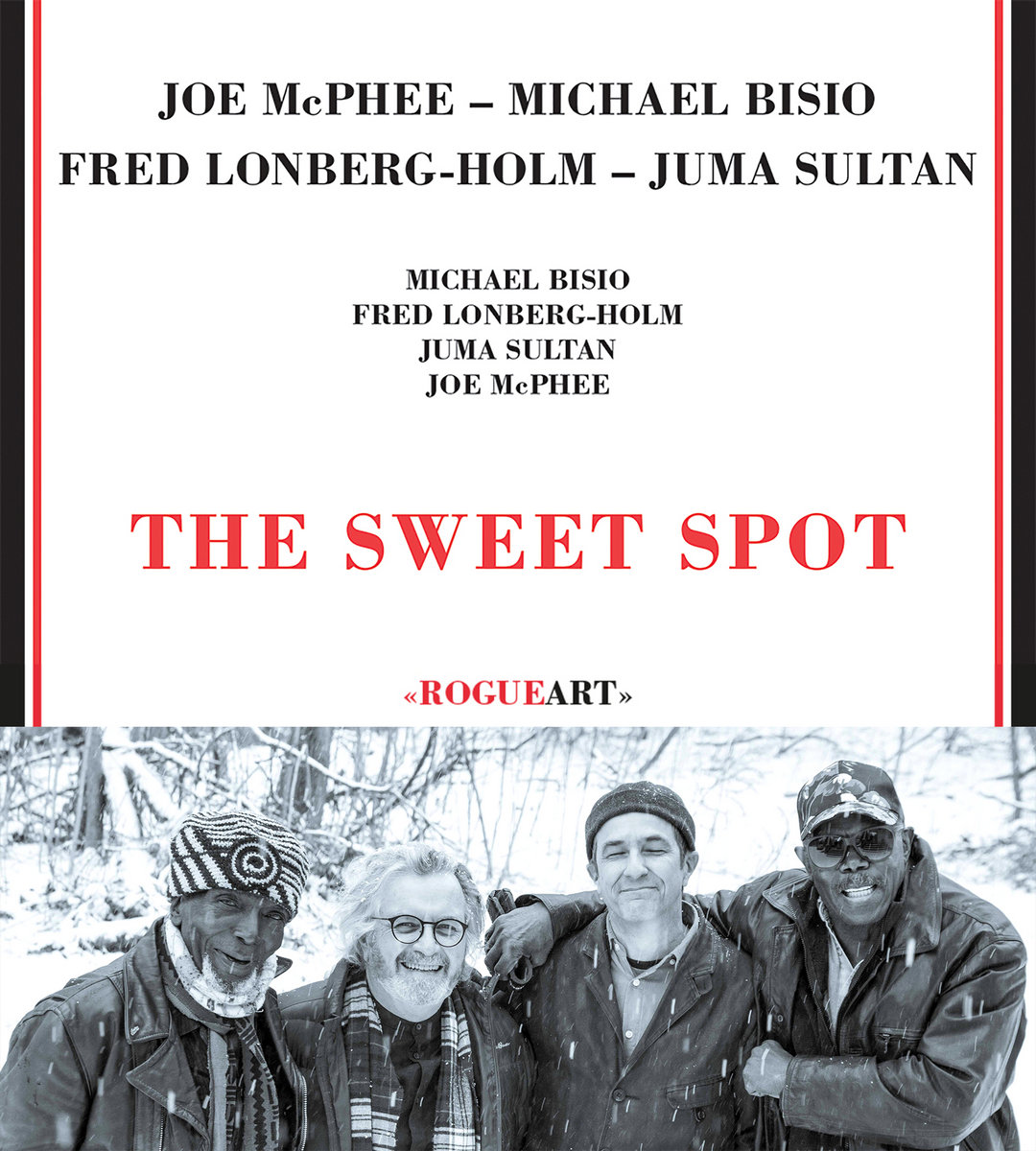 THE SWEET SPOT | JOE McPHEE - MICHAEL BISIO - FRED LONBERG-HOLM