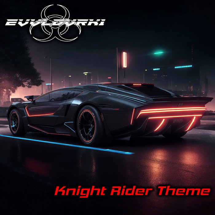 Knight Rider Theme (Cover) | EVVLDVRK1